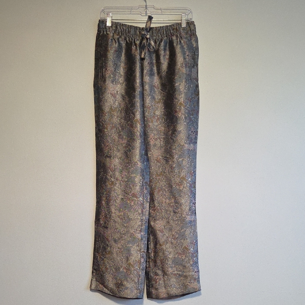 Zadig & Voltaire Multicolor Patterned Joggers